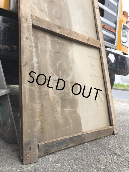 画像13: 【店舗引き取り限定】Vintage BF Goodrich Tires Advertising Store Display Sign HUGE !! (B845) (13)