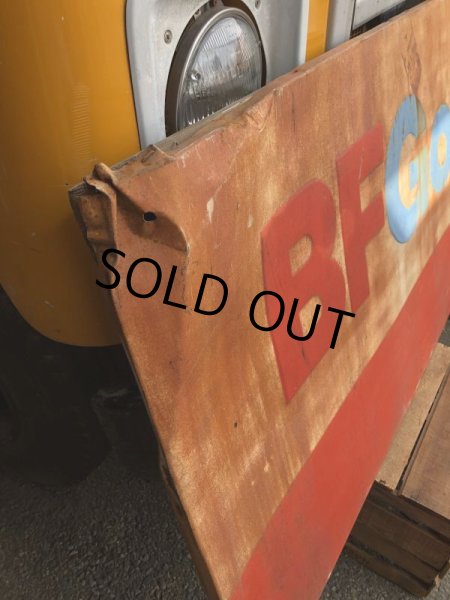 画像19: 【店舗引き取り限定】Vintage BF Goodrich Tires Advertising Store Display Sign HUGE !! (B845) (19)