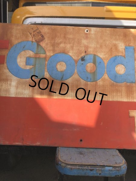 画像20: 【店舗引き取り限定】Vintage BF Goodrich Tires Advertising Store Display Sign HUGE !! (B845) (20)