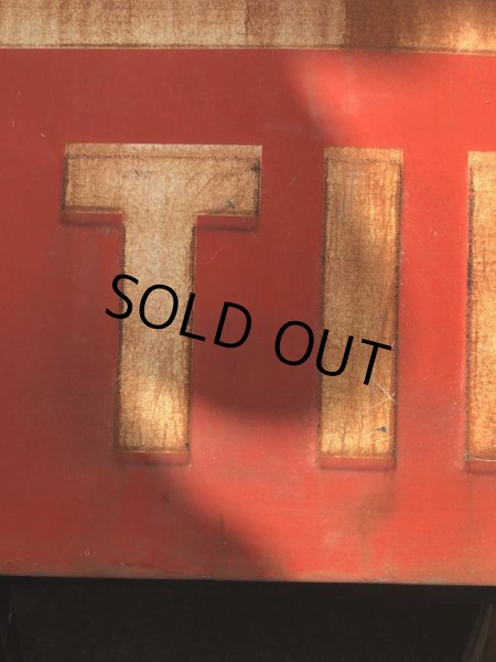 画像27: 【店舗引き取り限定】Vintage BF Goodrich Tires Advertising Store Display Sign HUGE !! (B845) (27)