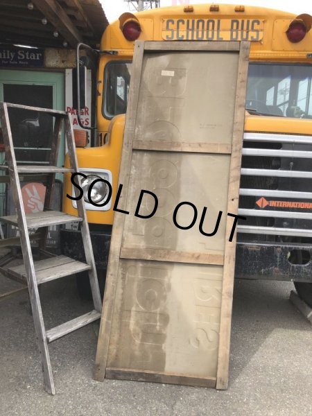 画像7: 【店舗引き取り限定】Vintage BF Goodrich Tires Advertising Store Display Sign HUGE !! (B845) (7)