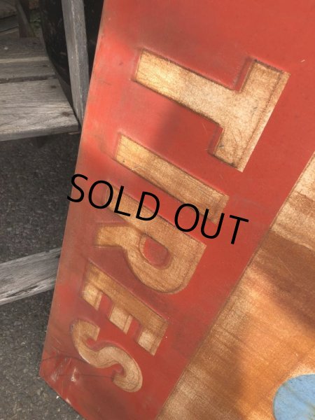画像5: 【店舗引き取り限定】Vintage BF Goodrich Tires Advertising Store Display Sign HUGE !! (B845) (5)