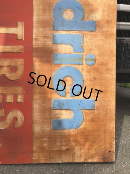 画像6: 【店舗引き取り限定】Vintage BF Goodrich Tires Advertising Store Display Sign HUGE !! (B845) (6)