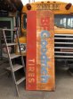 画像1: 【店舗引き取り限定】Vintage BF Goodrich Tires Advertising Store Display Sign HUGE !! (B845) (1)