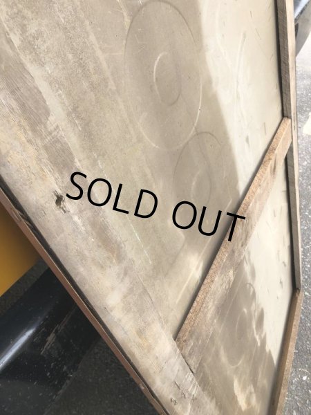 画像11: 【店舗引き取り限定】Vintage BF Goodrich Tires Advertising Store Display Sign HUGE !! (B845) (11)