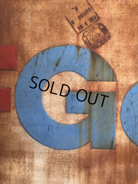 画像26: 【店舗引き取り限定】Vintage BF Goodrich Tires Advertising Store Display Sign HUGE !! (B845) (26)