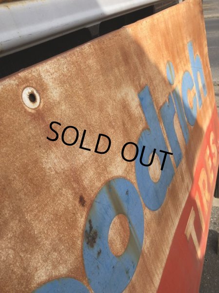 画像23: 【店舗引き取り限定】Vintage BF Goodrich Tires Advertising Store Display Sign HUGE !! (B845) (23)