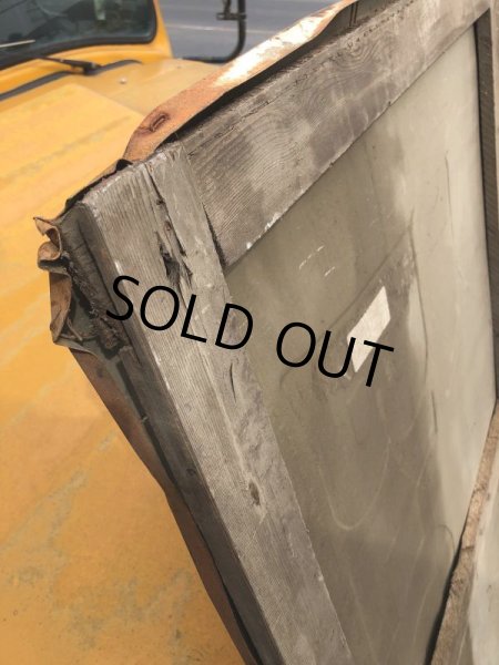 画像9: 【店舗引き取り限定】Vintage BF Goodrich Tires Advertising Store Display Sign HUGE !! (B845) (9)