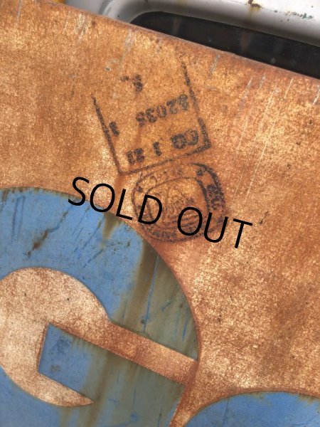 画像21: 【店舗引き取り限定】Vintage BF Goodrich Tires Advertising Store Display Sign HUGE !! (B845) (21)