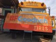 画像28: 【店舗引き取り限定】Vintage BF Goodrich Tires Advertising Store Display Sign HUGE !! (B845) (28)