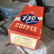 画像11: 50s Vintage Advertising Coffee Bags 730 New Blend Coffee (B856) (11)