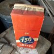 画像7: 50s Vintage Advertising Coffee Bags 730 New Blend Coffee (B856) (7)