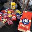 画像12: 50s Vintage Advertising Coffee Bags 730 New Blend Coffee (B856) (12)