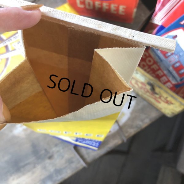 画像6: 50s Vintage Advertising Coffee Bags Unused NOS (B855) (6)