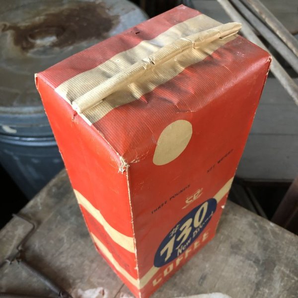 画像10: 50s Vintage Advertising Coffee Bags 730 New Blend Coffee (B856) (10)