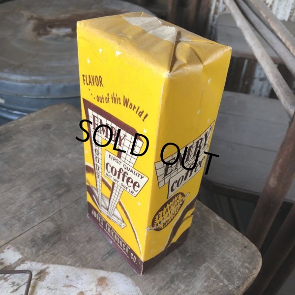 画像4: 50s Vintage Advertising Coffee Bags EMBY Coffee (B857) (4)