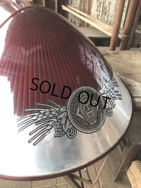 画像8: 【店舗引き取り限定】Vintage Anheuser-Busch Budweiser Advertising Pool Table Light Up Bar Pub Sign (B860) (8)