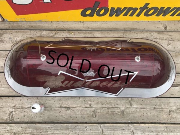 画像27: 【店舗引き取り限定】Vintage Anheuser-Busch Budweiser Advertising Pool Table Light Up Bar Pub Sign (B860) (27)