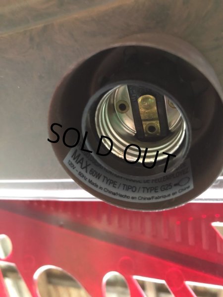 画像21: 【店舗引き取り限定】Vintage Anheuser-Busch Budweiser Advertising Pool Table Light Up Bar Pub Sign (B860) (21)