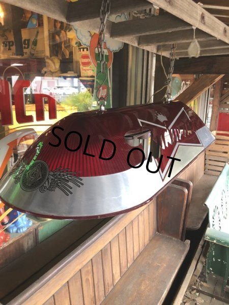 画像25: 【店舗引き取り限定】Vintage Anheuser-Busch Budweiser Advertising Pool Table Light Up Bar Pub Sign (B860) (25)