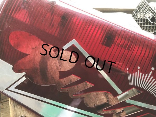 画像14: 【店舗引き取り限定】Vintage Anheuser-Busch Budweiser Advertising Pool Table Light Up Bar Pub Sign (B860) (14)