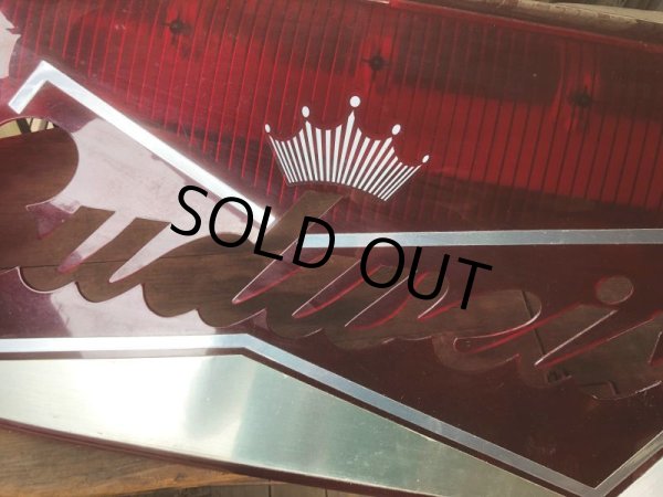 画像5: 【店舗引き取り限定】Vintage Anheuser-Busch Budweiser Advertising Pool Table Light Up Bar Pub Sign (B860) (5)