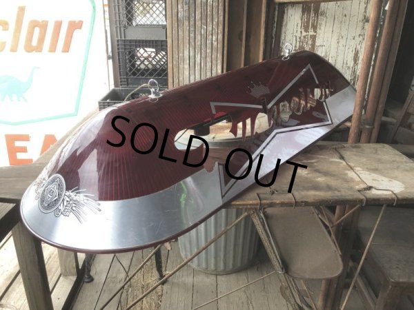 画像10: 【店舗引き取り限定】Vintage Anheuser-Busch Budweiser Advertising Pool Table Light Up Bar Pub Sign (B860) (10)