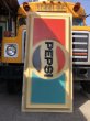 画像2: Vintage Pepsi Cola Advertising Store Display Embossed Plastic Lighted Sign Huge!  (B860) (2)