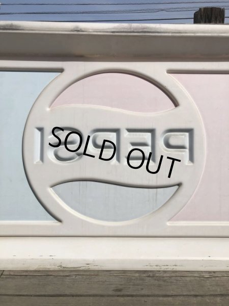 画像16: Vintage Pepsi Cola Advertising Store Display Embossed Plastic Lighted Sign Huge!  (B860) (16)