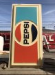 画像24: Vintage Pepsi Cola Advertising Store Display Embossed Plastic Lighted Sign Huge!  (B860) (24)