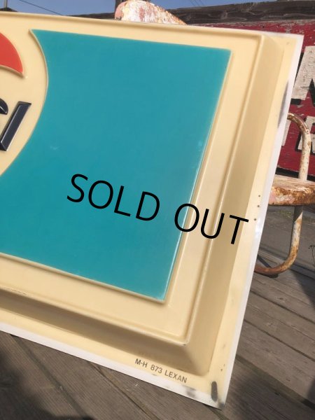 画像19: Vintage Pepsi Cola Advertising Store Display Embossed Plastic Lighted Sign Huge!  (B860) (19)