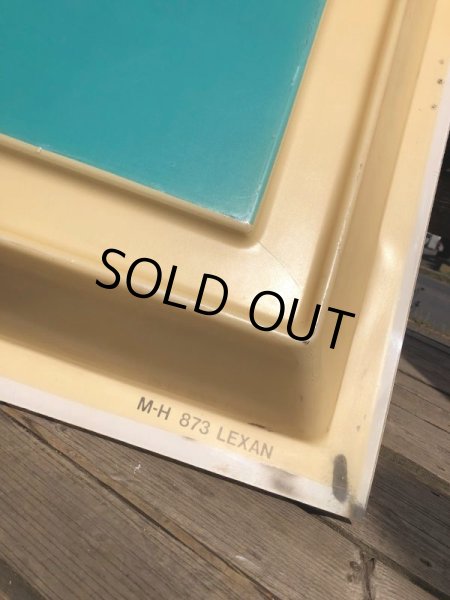 画像18: Vintage Pepsi Cola Advertising Store Display Embossed Plastic Lighted Sign Huge!  (B860) (18)