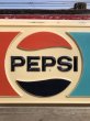 画像15: Vintage Pepsi Cola Advertising Store Display Embossed Plastic Lighted Sign Huge!  (B860) (15)
