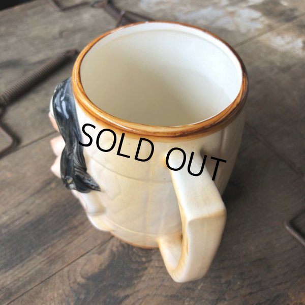 画像5: 60s Vintage Nude Naked Girl Nodder Ceramic Mug -Let Them Swing- (B862) (5)