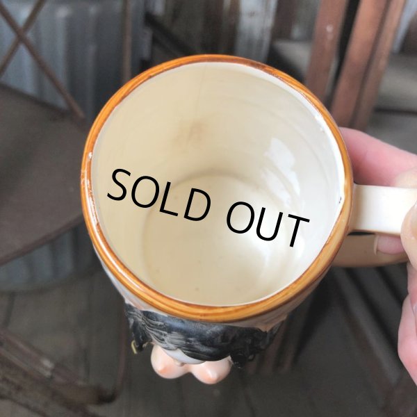 画像11: 60s Vintage Nude Naked Girl Nodder Ceramic Mug -Let Them Swing- (B862) (11)