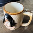 画像3: 60s Vintage Nude Naked Girl Nodder Ceramic Mug -Let Them Swing- (B862) (3)