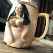画像9: 60s Vintage Nude Naked Girl Nodder Ceramic Mug -Let Them Swing- (B862) (9)