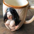 画像10: 60s Vintage Nude Naked Girl Nodder Ceramic Mug -Let Them Swing- (B862) (10)