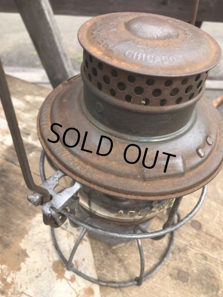 画像6: Vintage ADLAKE KERO No.250 Railroad Lantern (B869) (6)