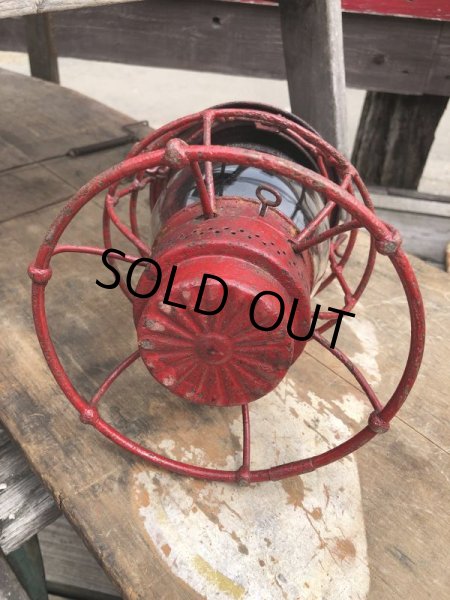 画像11: Vintage Pennsylvania Lines ADLAKE Railroad Lantern (B865) (11)