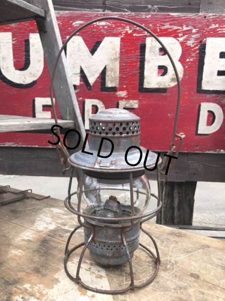 画像8: Vintage ADLAKE KERO 300 Railroad Lantern (B872) (8)