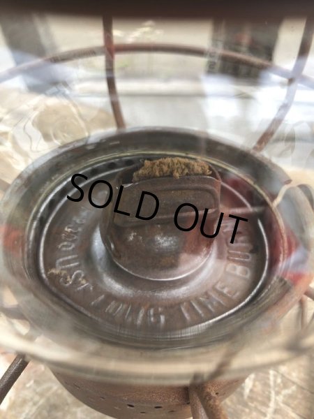 画像11: Vintage 1925 Armspear MAN M'F'G. Co Railroad Lantern (B870) (11)