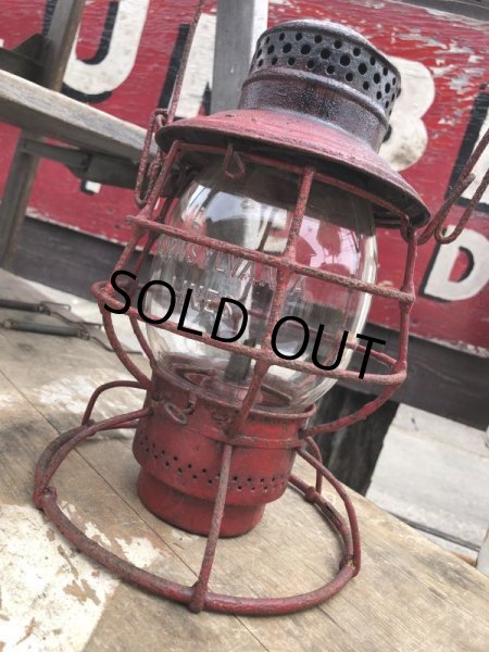 画像3: Vintage Pennsylvania Lines ADLAKE Railroad Lantern (B865) (3)