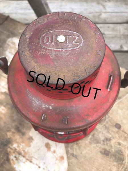 画像2: Vintage DIETZ LITTLE WIZARD Railroad Lantern (B873) (2)