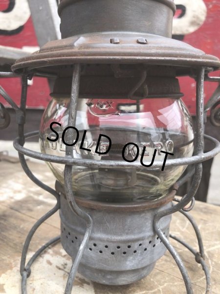 画像8: Vintage ADLAKE KERO No.250 Railroad Lantern (B869) (8)