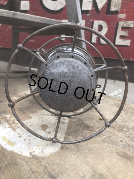 画像10: Vintage ADLAKE KERO 300 Railroad Lantern (B872) (10)