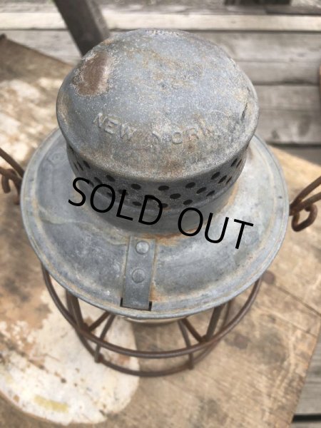 画像2: Vintage 1925 Armspear MAN M'F'G. Co Railroad Lantern (B870) (2)