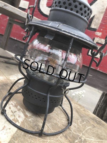 画像4: Vintage ADLAKE KERO Railroad Lantern (B871) (4)