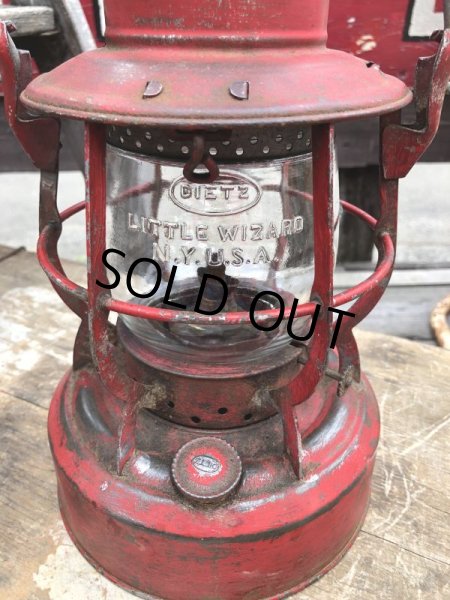 画像3: Vintage DIETZ LITTLE WIZARD Railroad Lantern (B873) (3)
