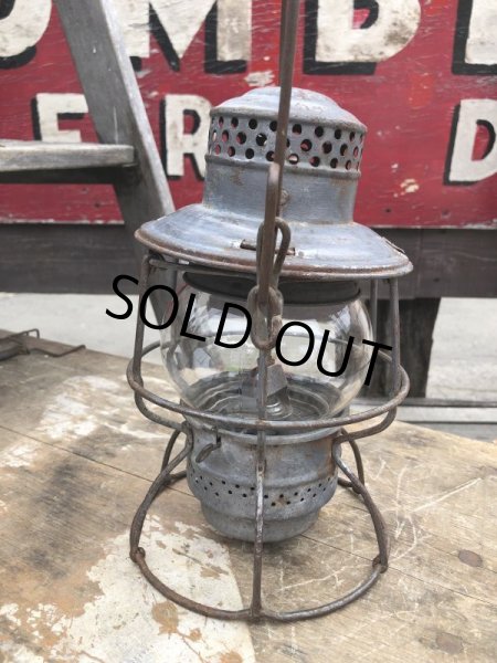 画像7: Vintage ADLAKE KERO 300 Railroad Lantern (B872) (7)